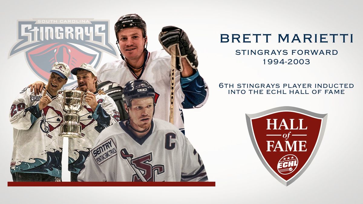 Brett Marietti Named to 14th ECHL Hall of Fame Class