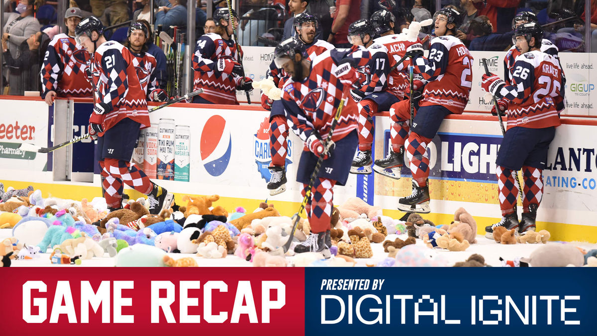 FLOREK SENDS TEDDY BEARS FLYING; STINGRAYS CLOSE OUT IN SHOOTOUT WIN