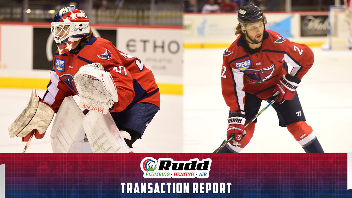 PAIR OF STINGRAYS ASSIGNED TO THE AHL