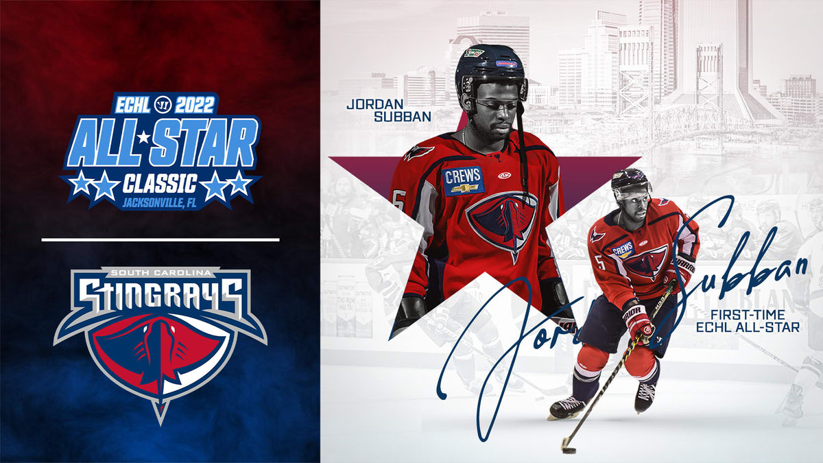 Subban Named to ECHL All-Star Classic