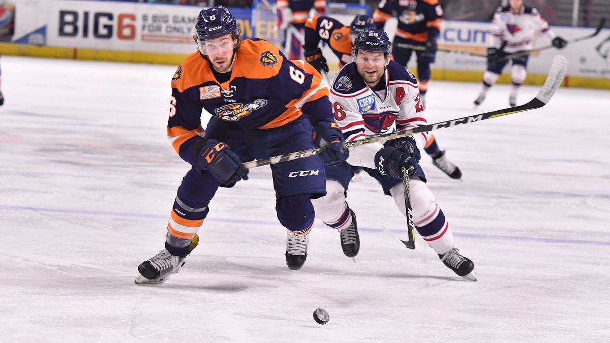 Stingrays Hang On To Defeat Greenville 4-3