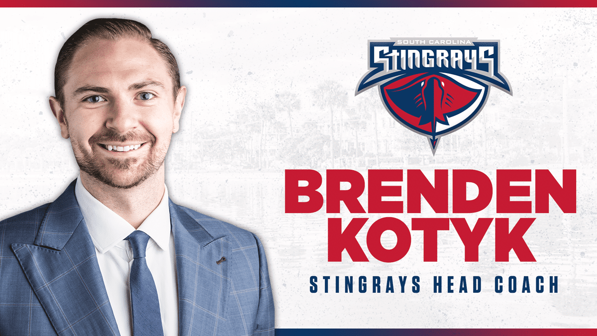 Brenden Kotyk Named Stingrays Head Coach