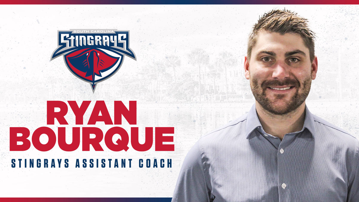 Stingrays Name Ryan Bourque Assistant Coach