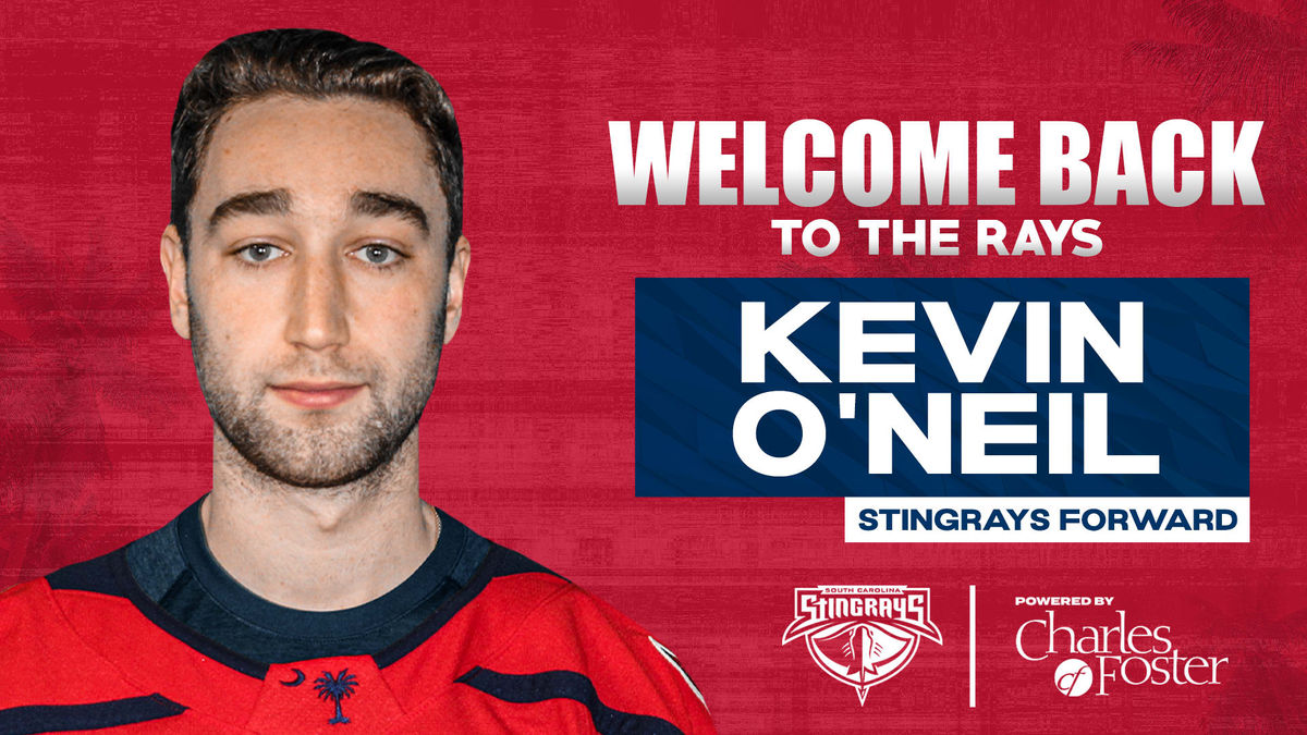 Stingrays Agree to Terms with Kevin O&#039;Neil