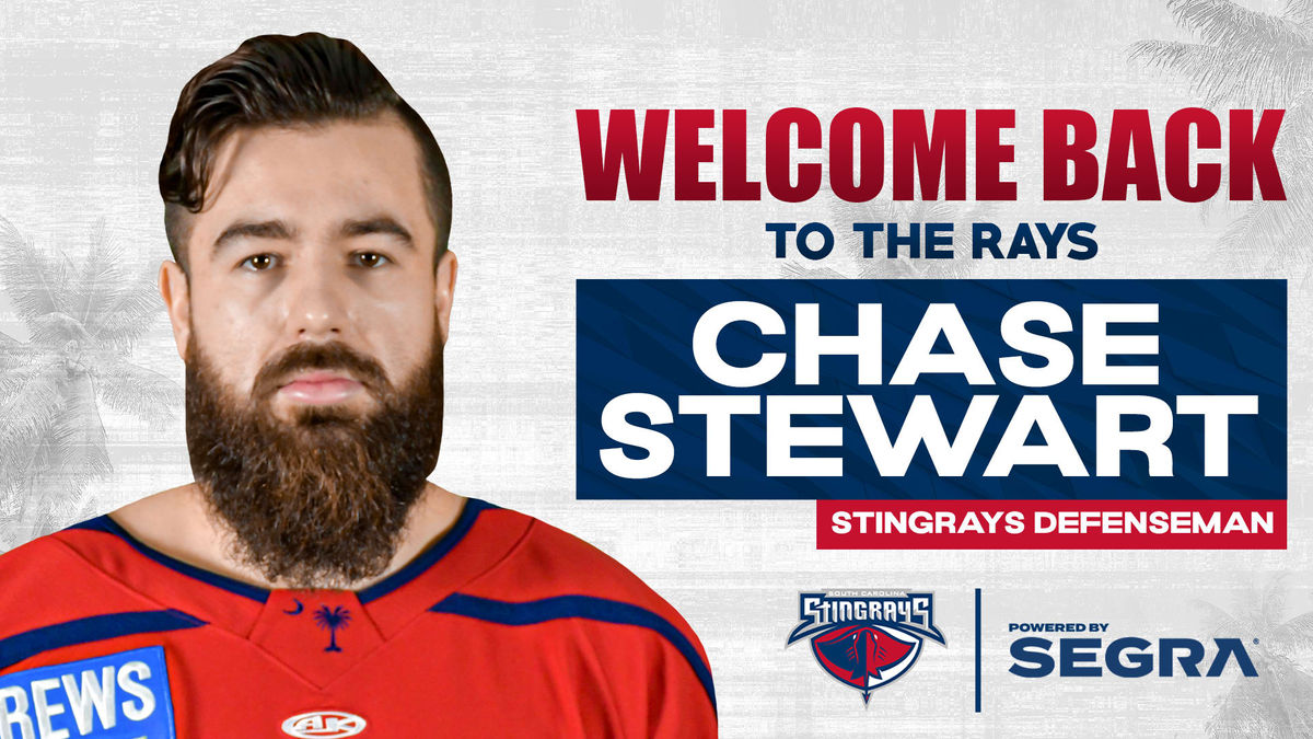 Stingrays Agree to Terms With Chase Stewart