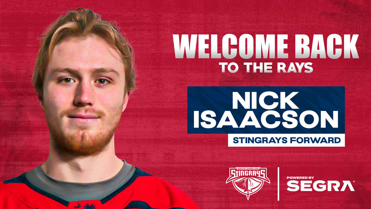 Stingrays Bring Back Forward Nick Isaacson