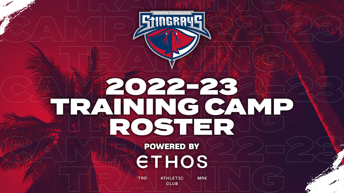 Stingrays Announce Initial Roster for 2022 Training Camp