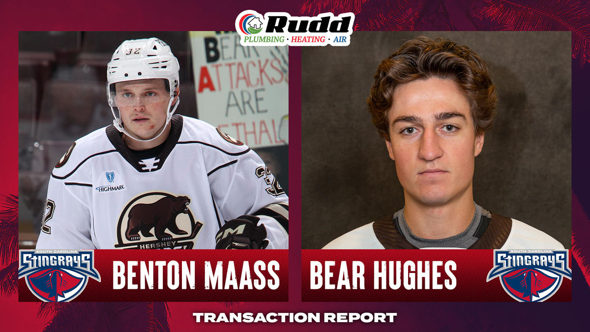 Hughes and Maass Assigned to Stingrays