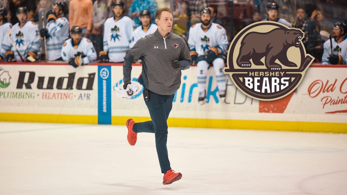Max Finley Joins Hershey Bears