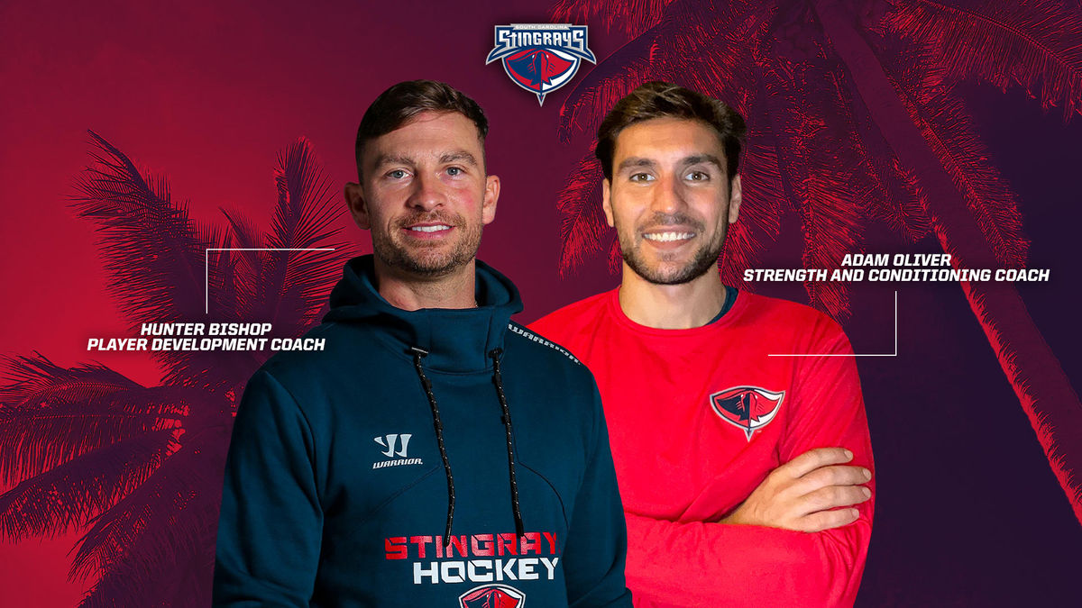 Stingrays Add Pair of Coaches to Hockey Operations Staff