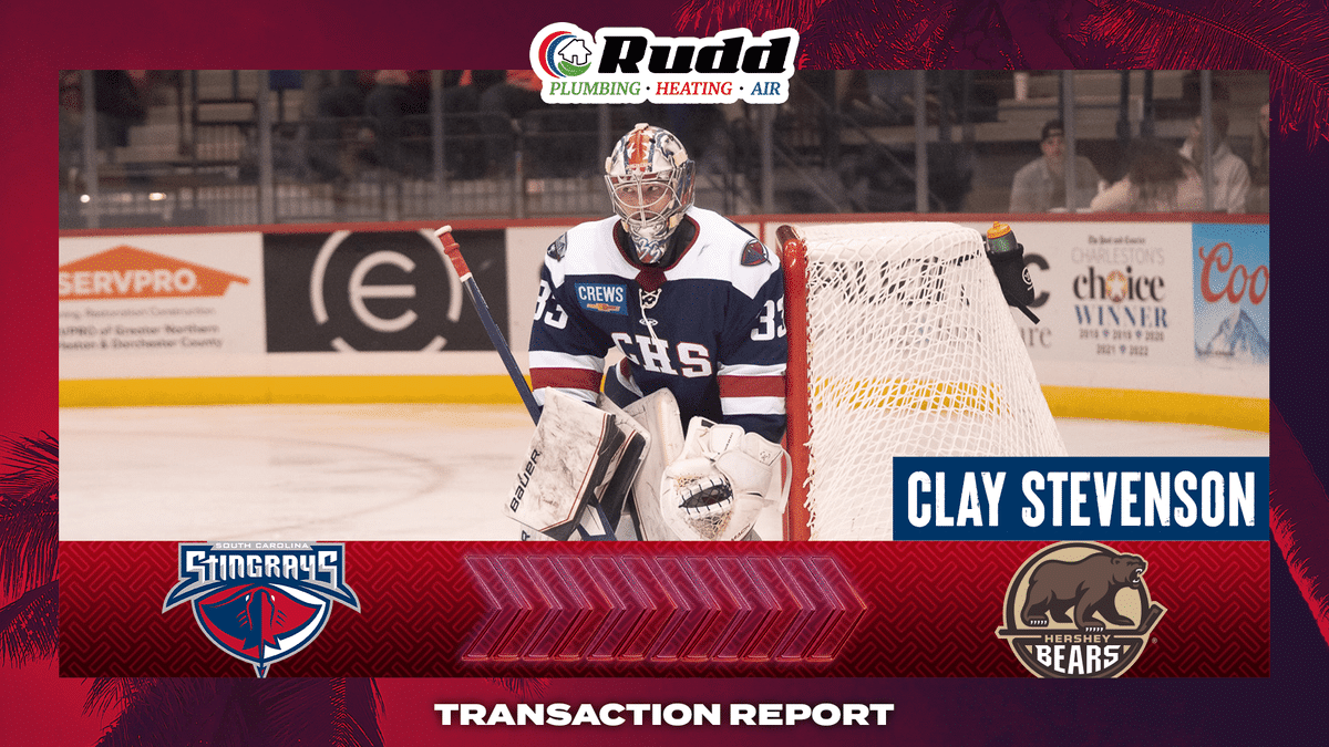Clay Stevenson Re-Assigned to Hershey