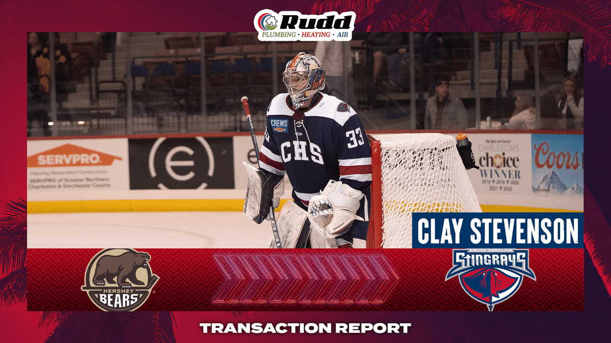 Clay Stevenson Reassigned to Stingrays