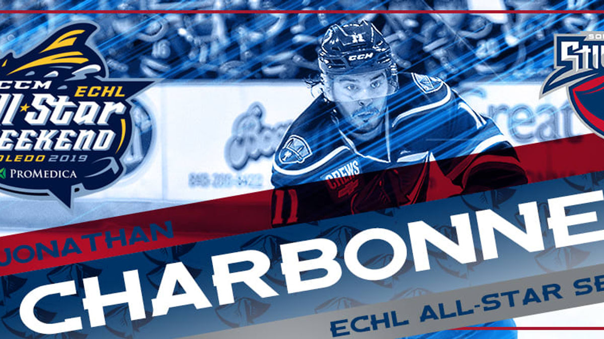 Charbonneau Named To ECHL All-Star Classic Roster