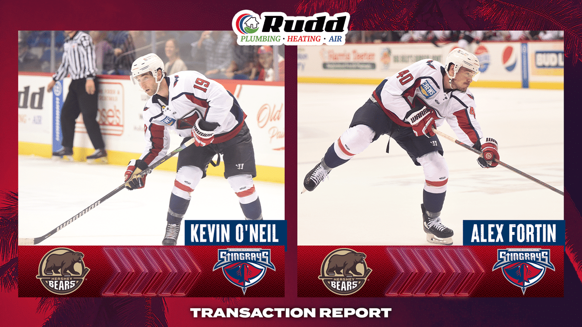 Alex Fortin &amp; Kevin O&#039;Neil Returned from Hershey