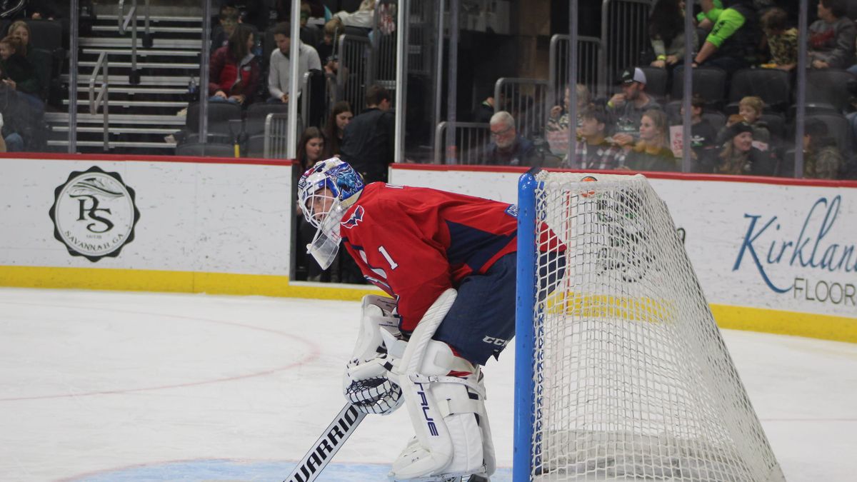 Wall Posts 40 Saves in Stingrays&#039; Saturday Night Victory