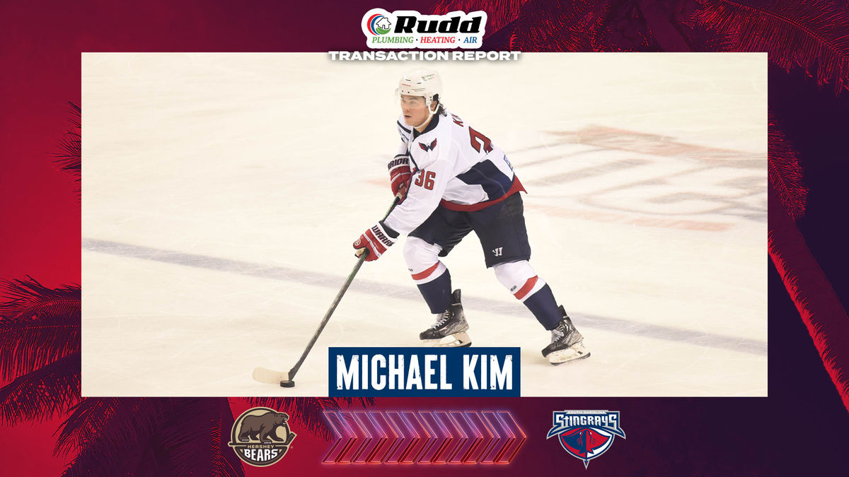 Michael Kim Re-Assigned by Hershey