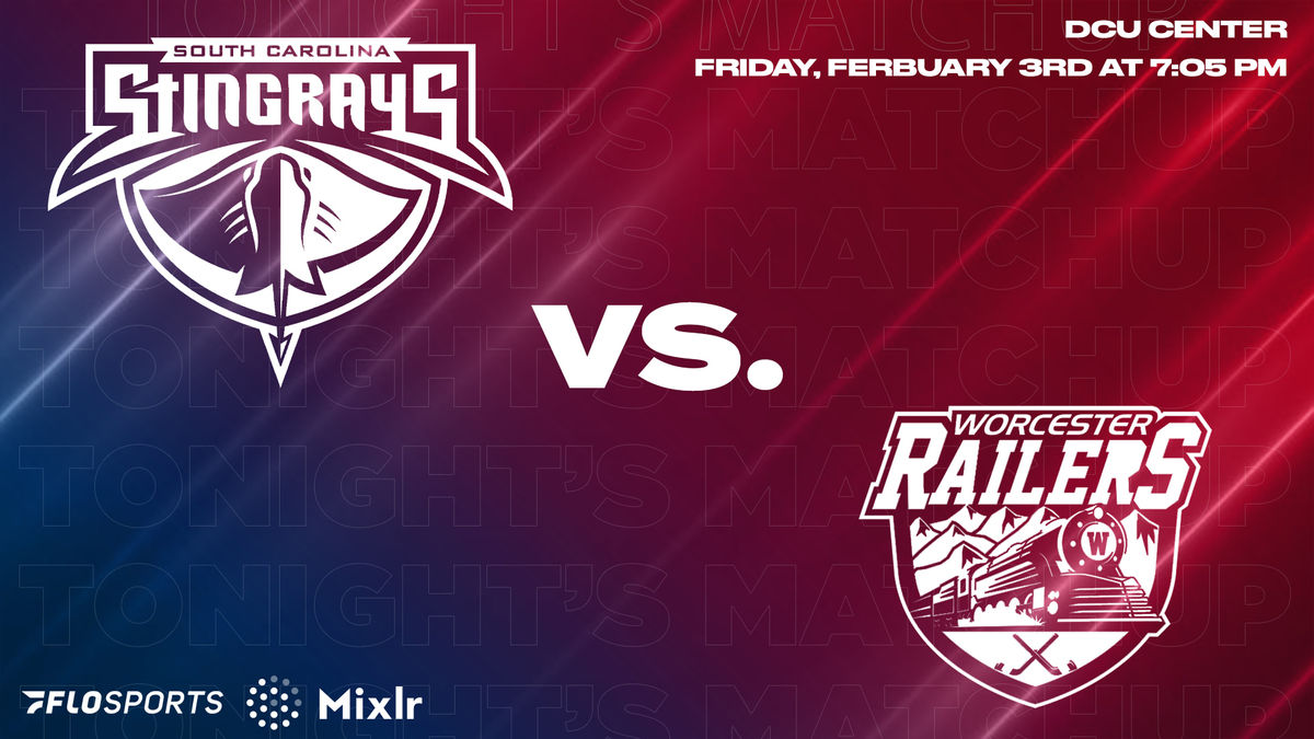 Game Preview: Stingrays at Railers, February 3 at 7:05 PM