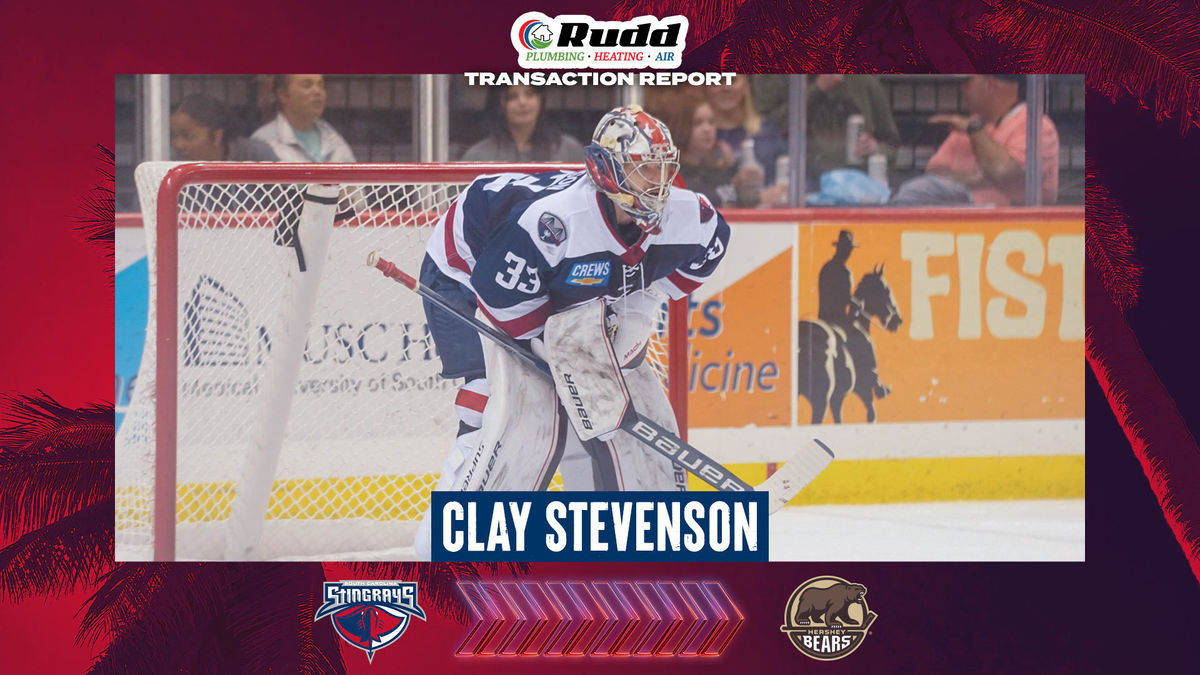 Goaltender Clay Stevenson Re-Assigned to Hershey