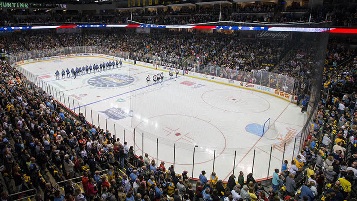 ECHL Commish: We rec­og­nize some­thing spe­cial is hap­pen­ing in Toledo