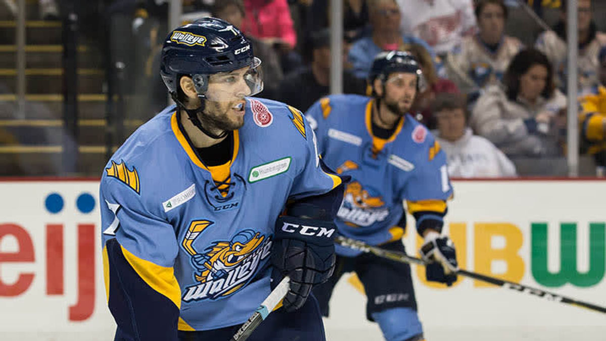 Walleye victorious in Game 1 double overtime thriller