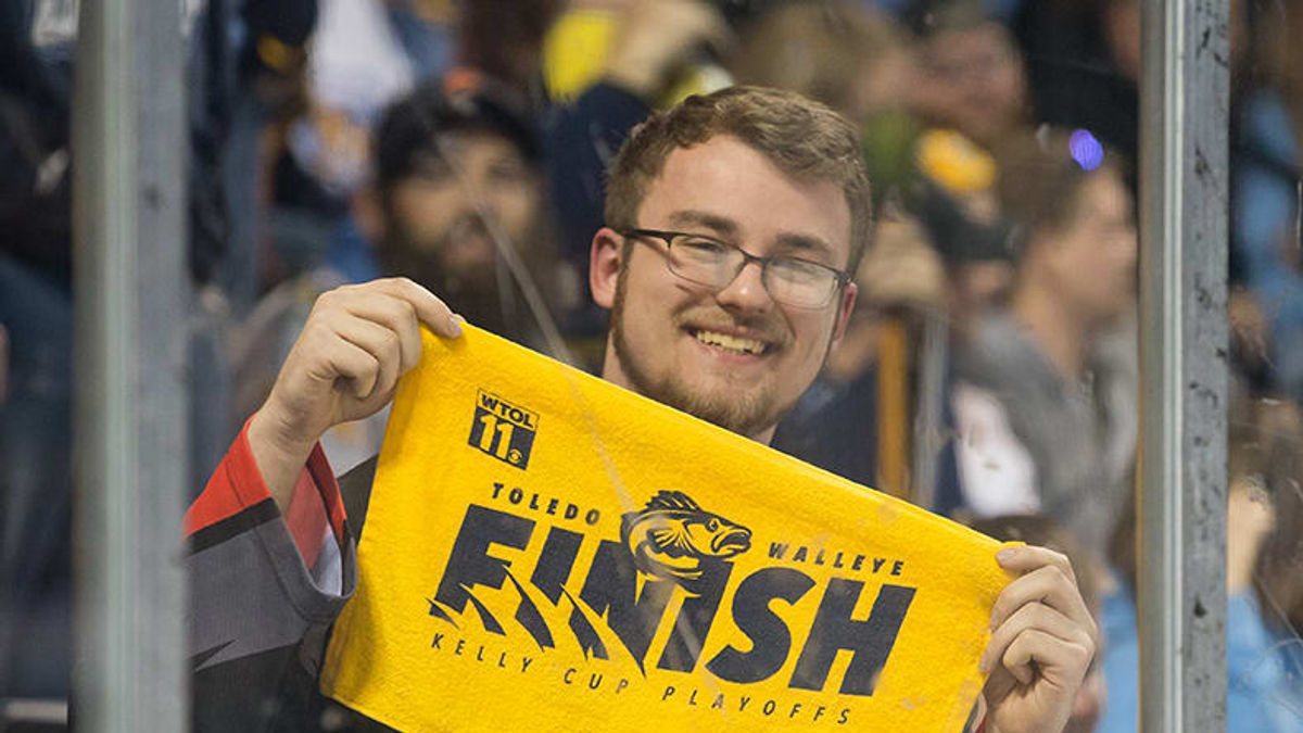 Catch the Walleye playoff run on TV, radio, or stream it for free
