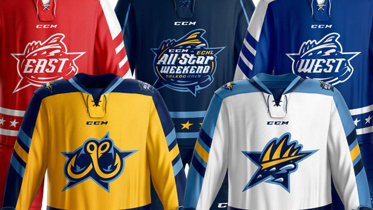 Introducing the 2019 CCM/ECHL All-Star Jersey Collection