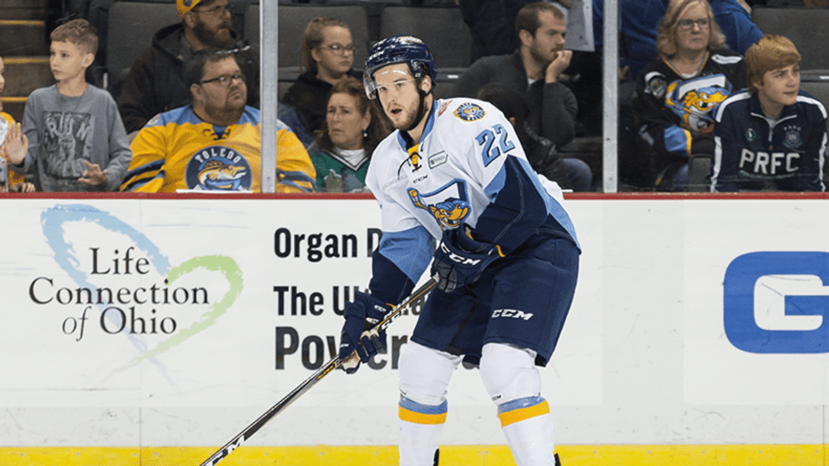 Charlie O’Connor returns to the Walleye