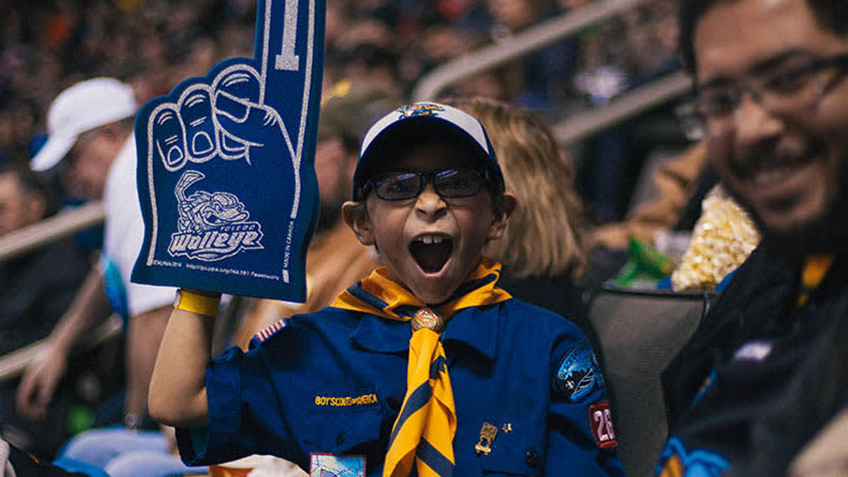 Discover fun with the Walleye Scout Experience