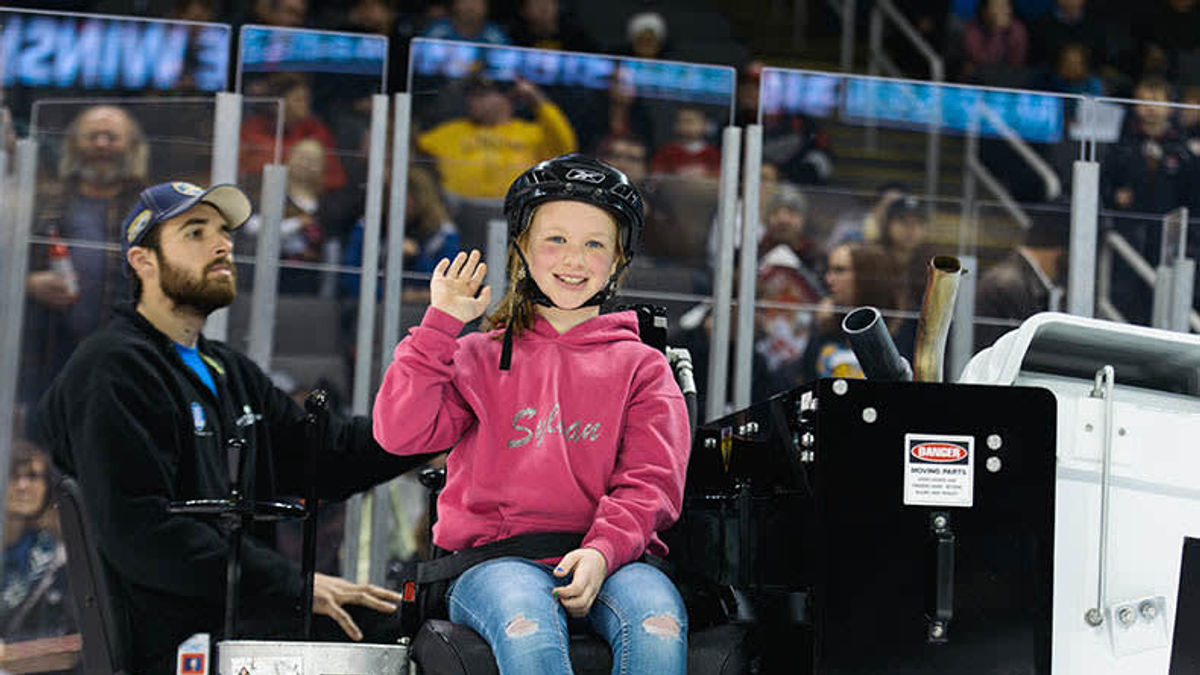 Shoot for fun with a Walleye fan experience