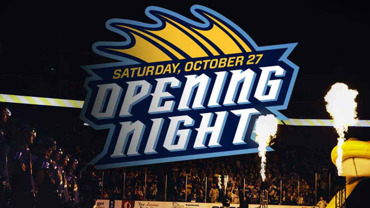 Be here for Opening Night: Saturday, October 27