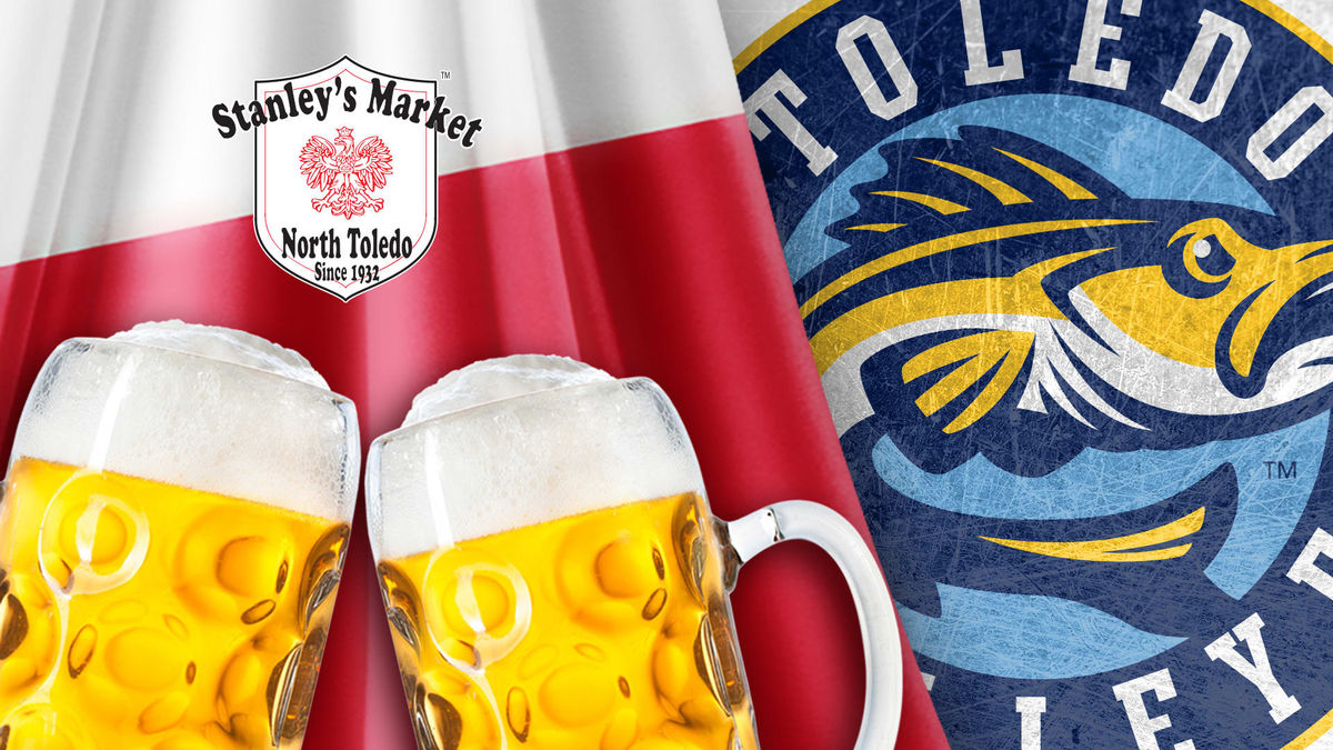 Dine and dance at our annual Polish Heritage Pregame Party: March 1