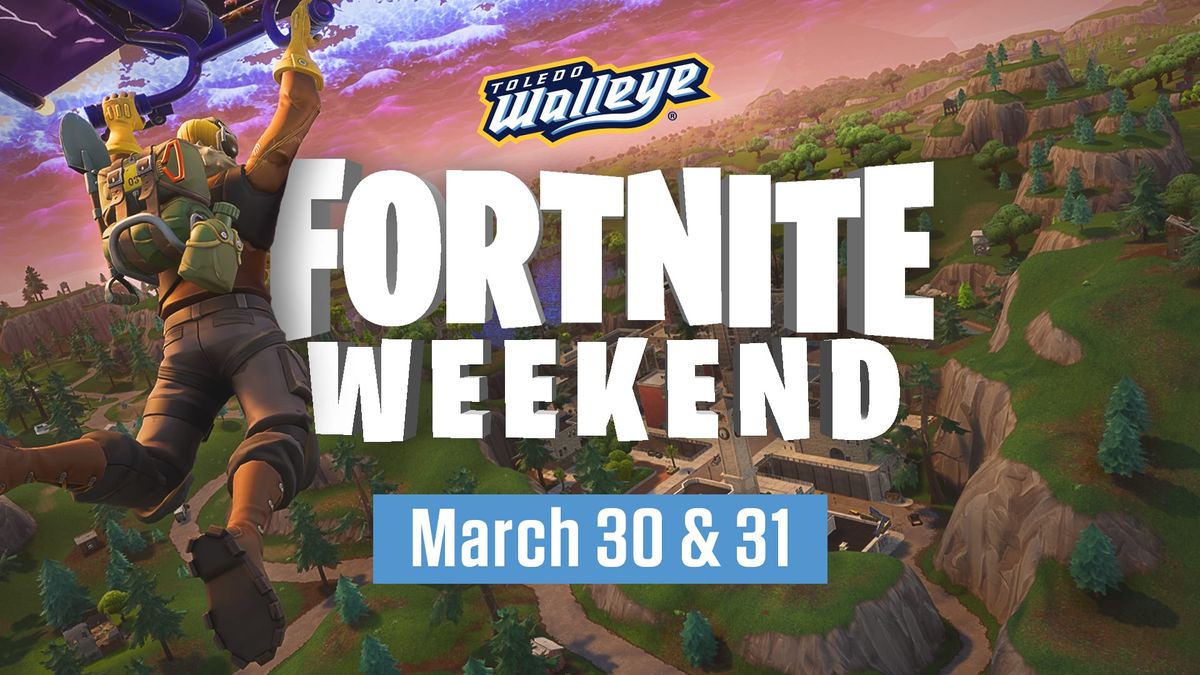 Squad up for Fortnite Weekend: March 30-31