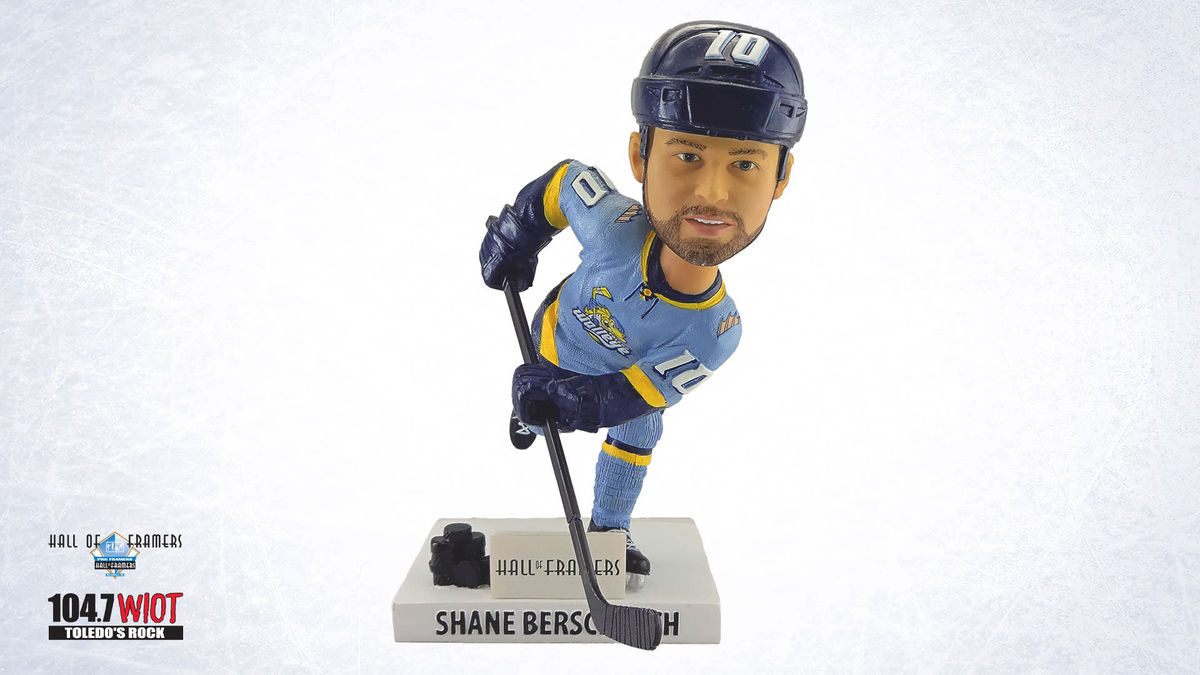 Secure a Berschbach Bobblehead package: Friday, March 29