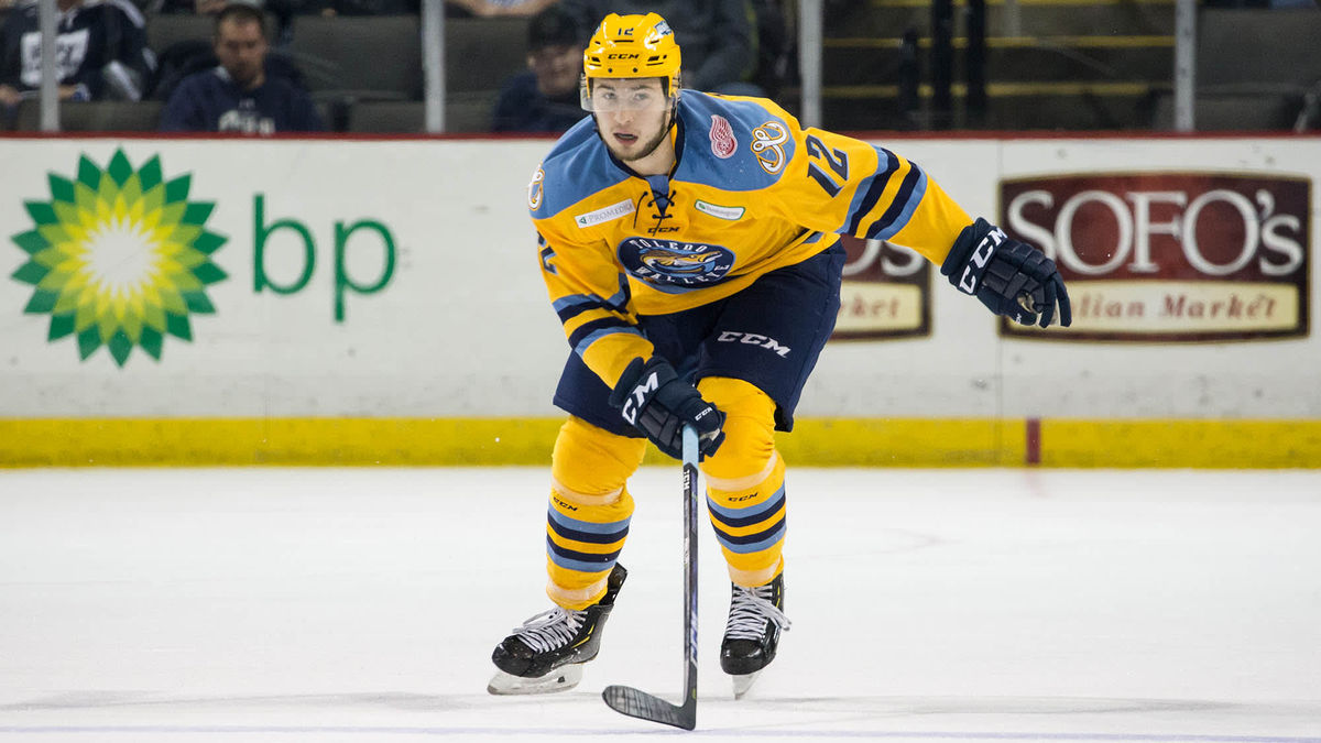 Topping&#039;s hat trick powers Walleye past Nailers