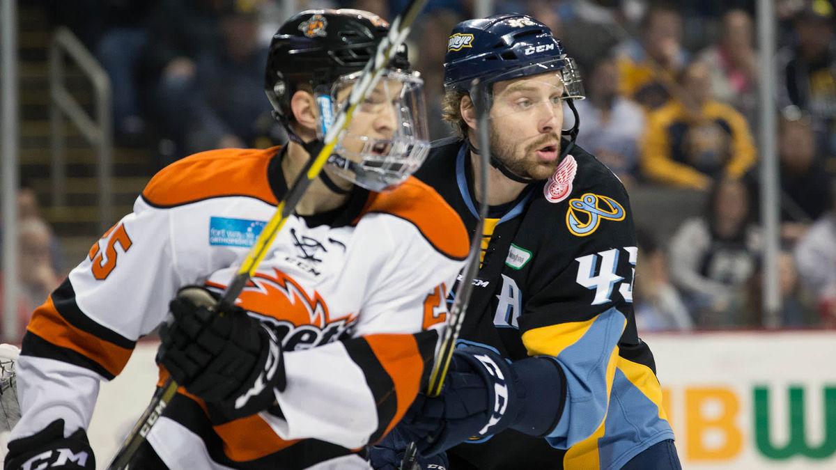 Walleye unable to eliminate Komets in Game 5