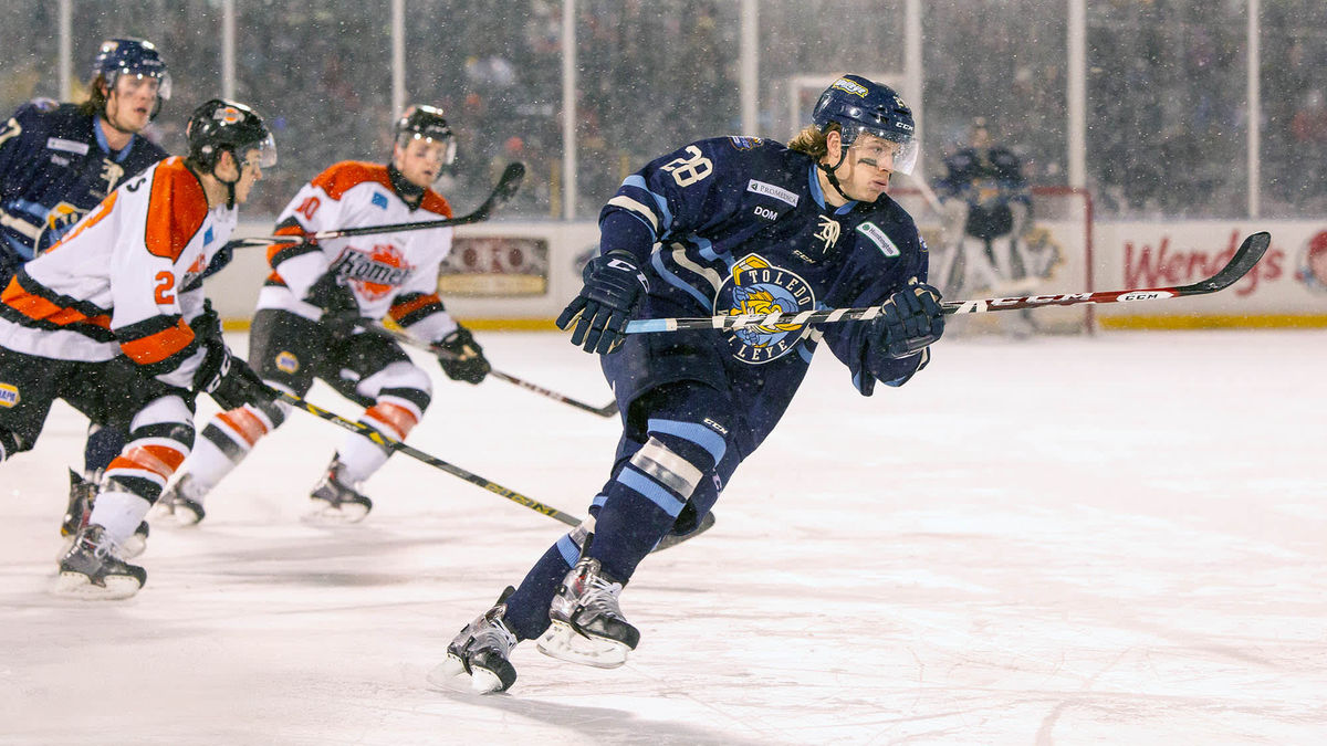 Save the date for Walleye Winterfest outdoor games