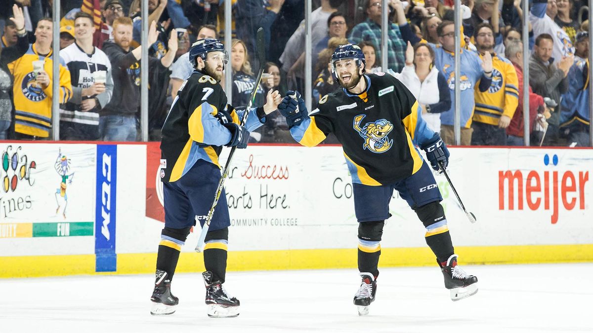 Walleye rout Oilers in Game 1 of Western Conference Finals
