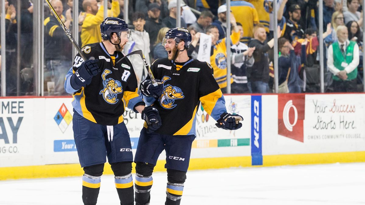 Walleye head to Tulsa with 2-0 series lead