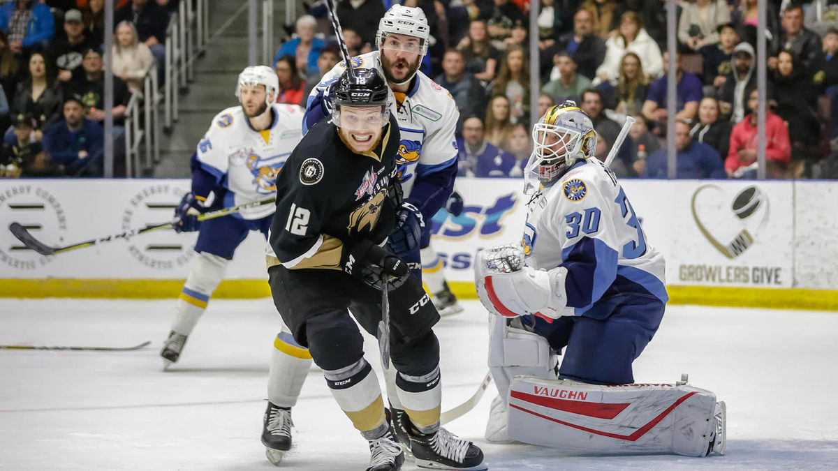 Late rally falls short as Walleye drop Game 1 in overtime