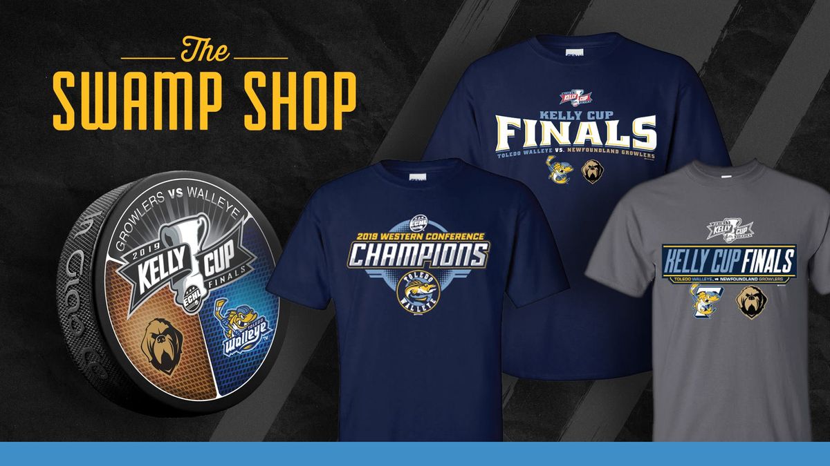 20% off 2019 Kelly Cup Playoffs official fanwear