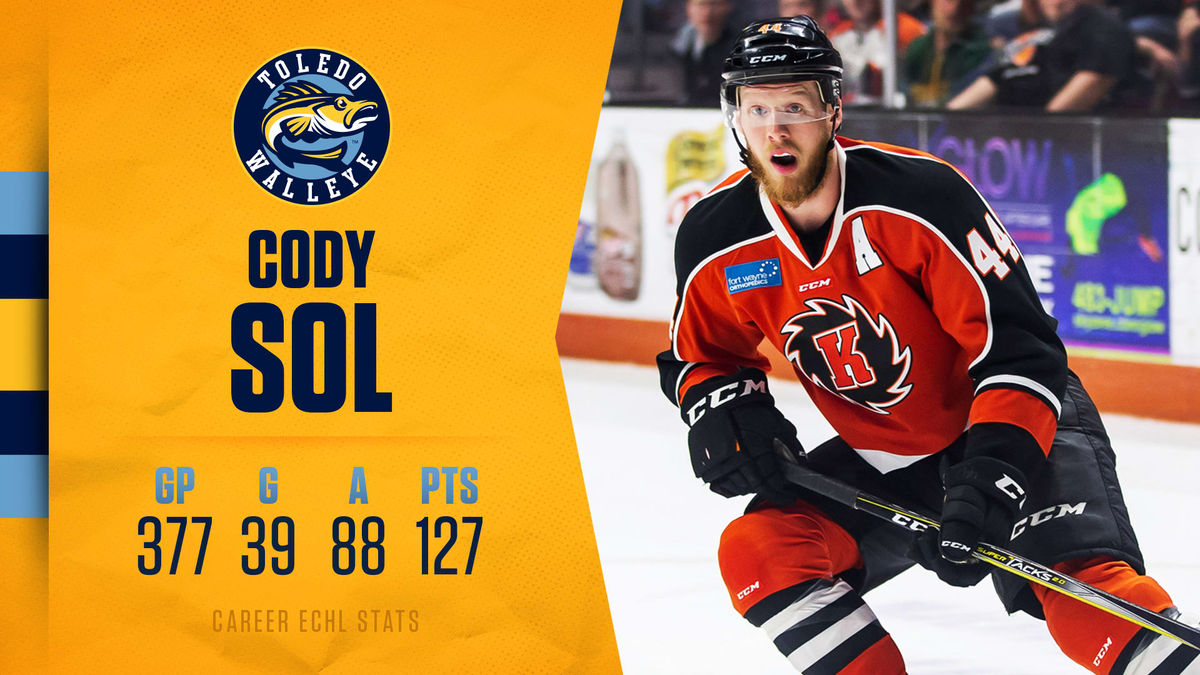 Former rival Cody Sol added to training camp roster