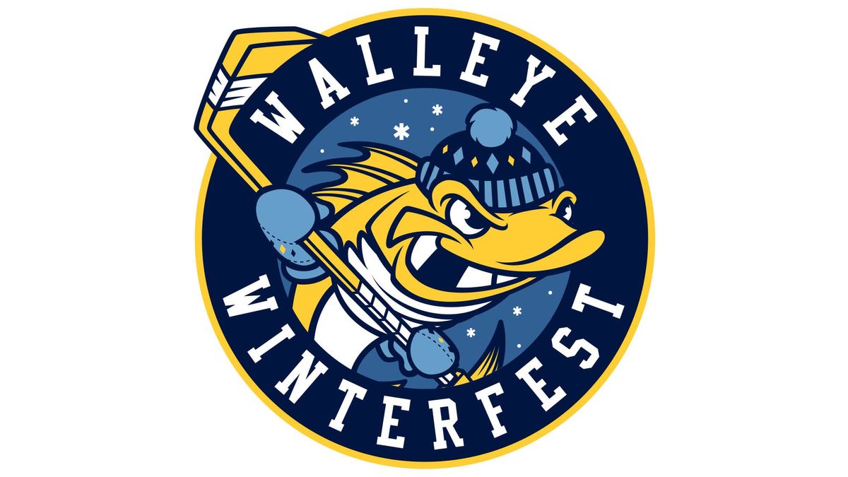Walleye Winterfest jersey logos unveiled