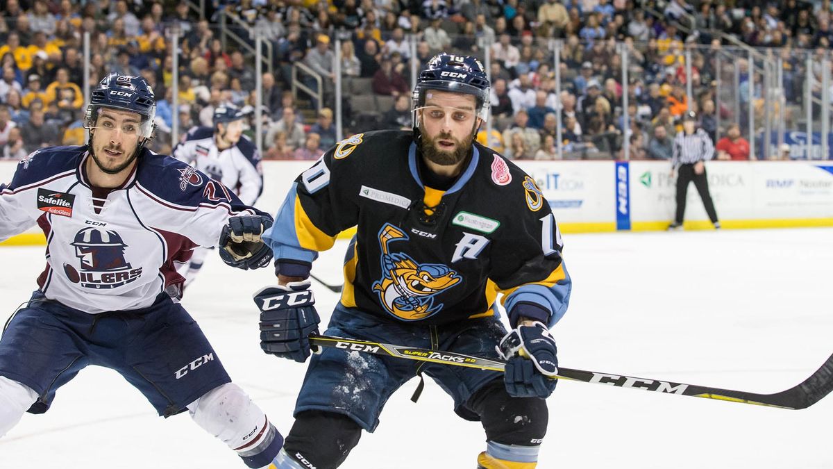 Walleye frustrated by Florida in home opener