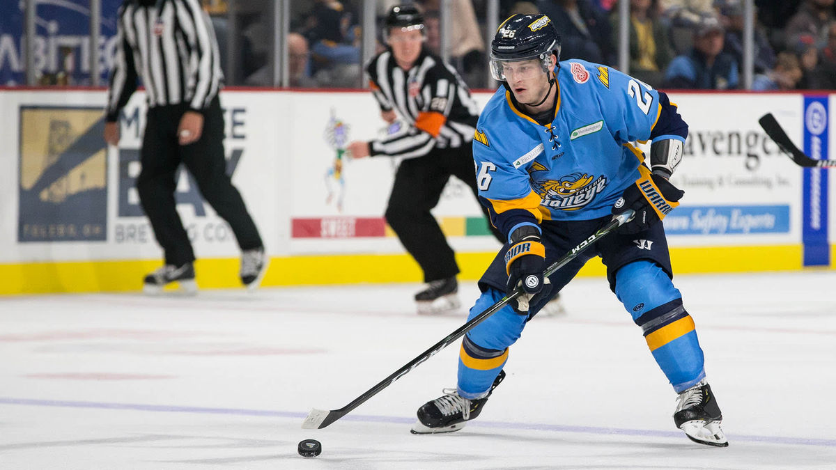 Kestner remains hot as Walleye split home-and-home series with Beast