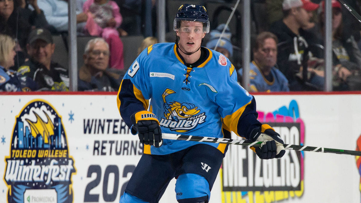 Late rally not enough as Walleye fall to Adirondack