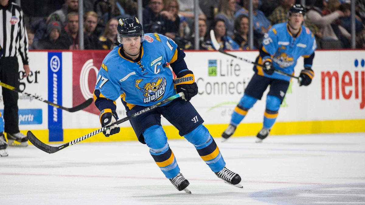 Walleye defeat Nailers to earn third straight road win