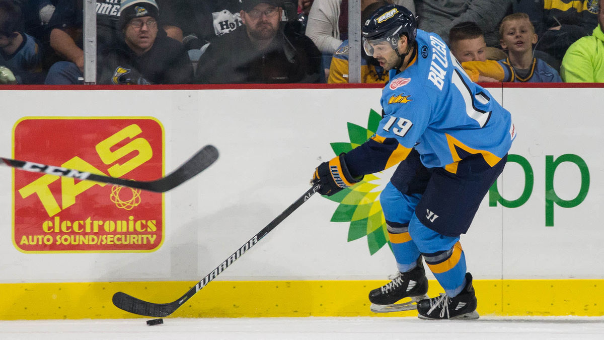 Walleye race past Fuel with four third-period goals
