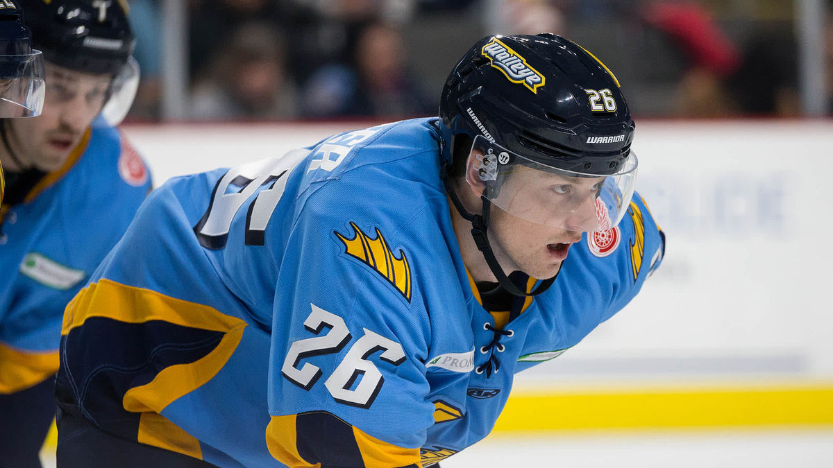 Walleye have four-game win streak snapped by Fuel