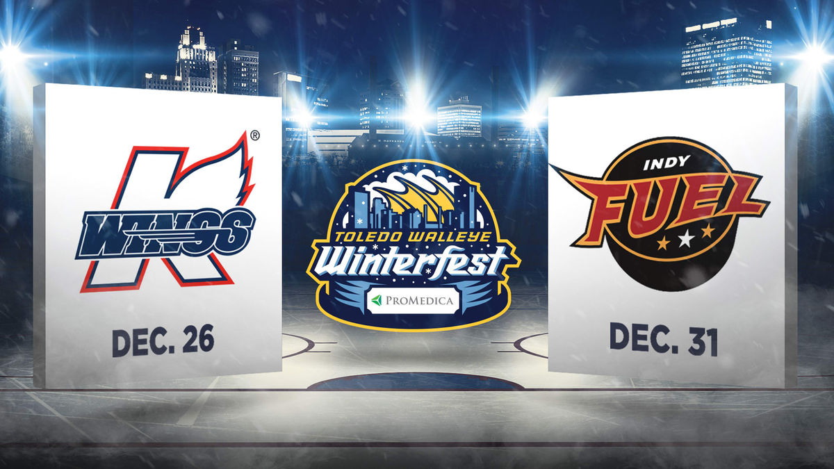 Toledo to clash with Kalamazoo and Indy during Winterfest 2020