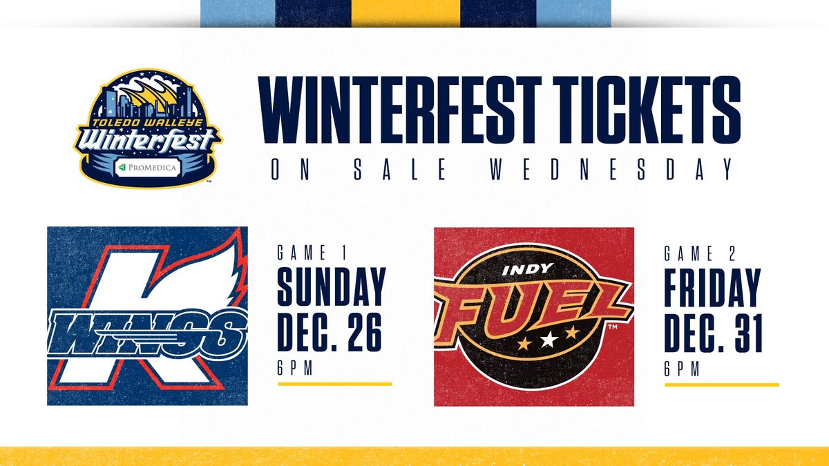 Get your Winterfest tickets starting this Wednesday
